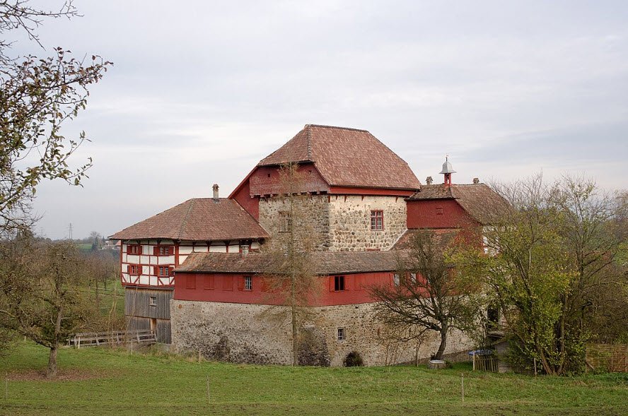 Wasserschloss Hagenwil, Amriswil, Switzerland, Switzerland